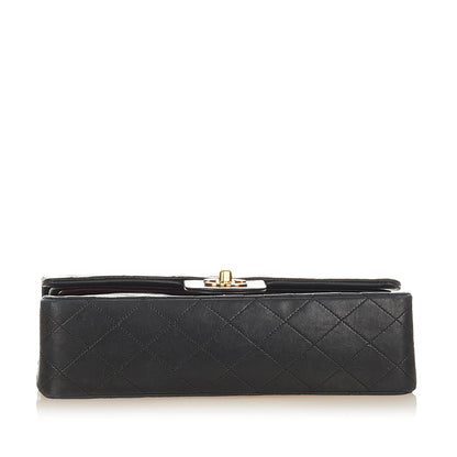 Chanel Classic Medium Lambskin Leather Double Flap Bag