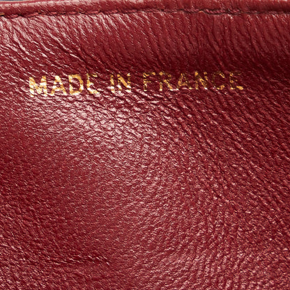 Chanel Classic Medium Lambskin Leather Double Flap Bag