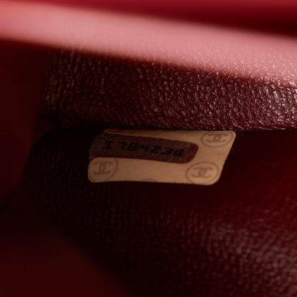 Chanel Classic Medium Lambskin Leather Double Flap Bag