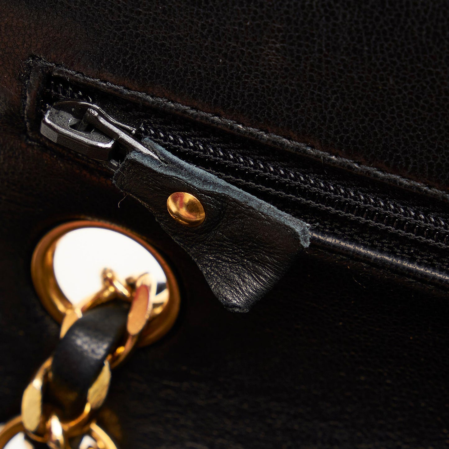 Chanel Classic Medium Lambskin Leather Double Flap Bag