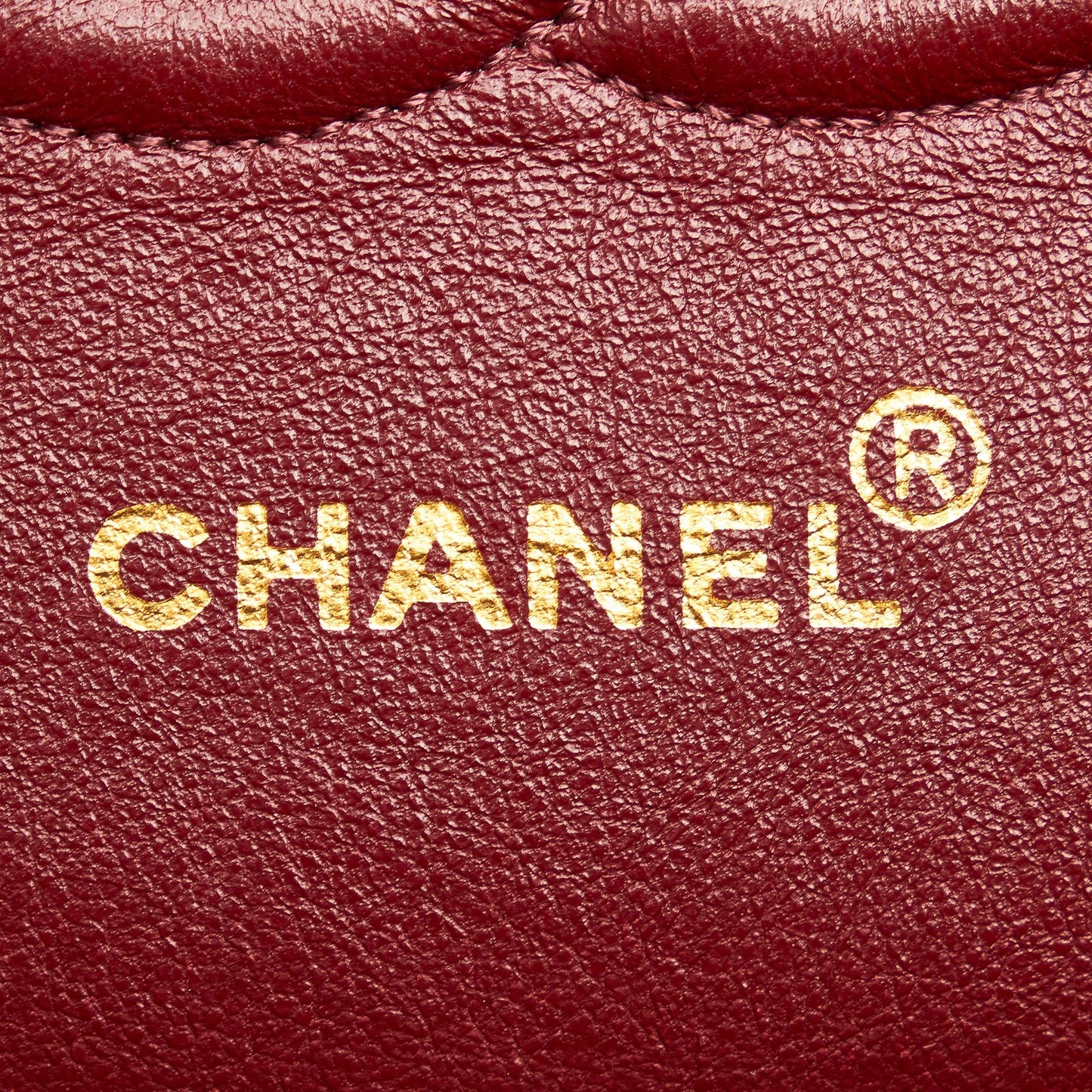 Chanel Classic Medium Lambskin Leather Double Flap Bag