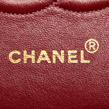 Chanel Classic Medium Lambskin Leather Double Flap Bag