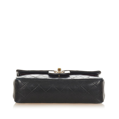 Chanel Classic Small Lambskin Leather Double Flap Bag