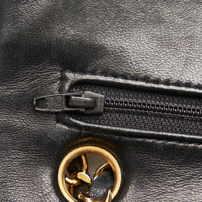 Chanel Classic Small Lambskin Leather Double Flap Bag