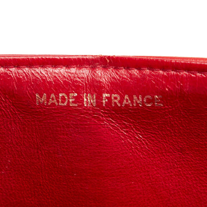 Chanel Classic Small Lambskin Leather Single Flap Bag