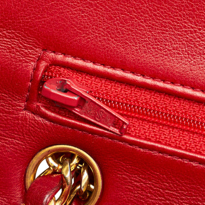 Chanel Classic Small Lambskin Leather Single Flap Bag