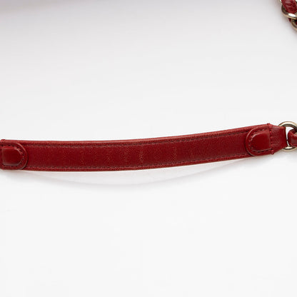 Chanel Lambskin Flap CC Shoulder Bag