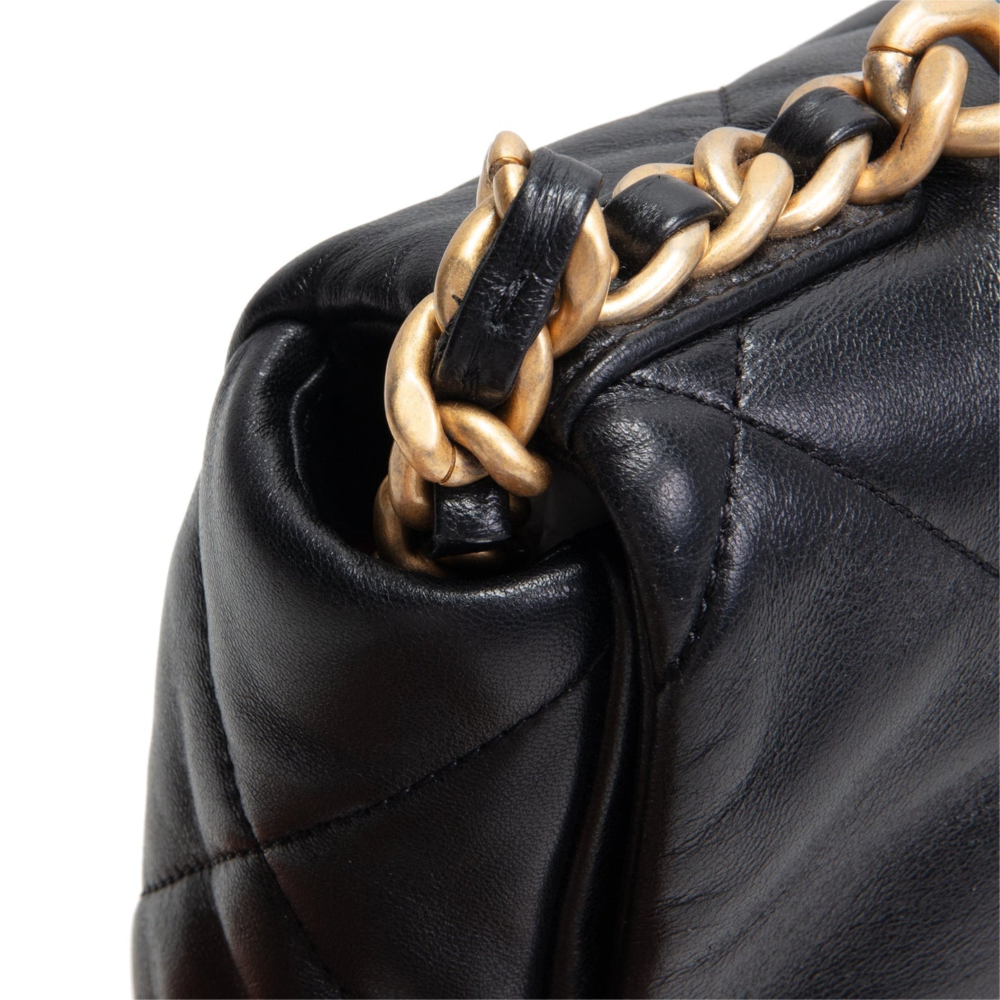 CHANEL 19 Flap Bag - Black