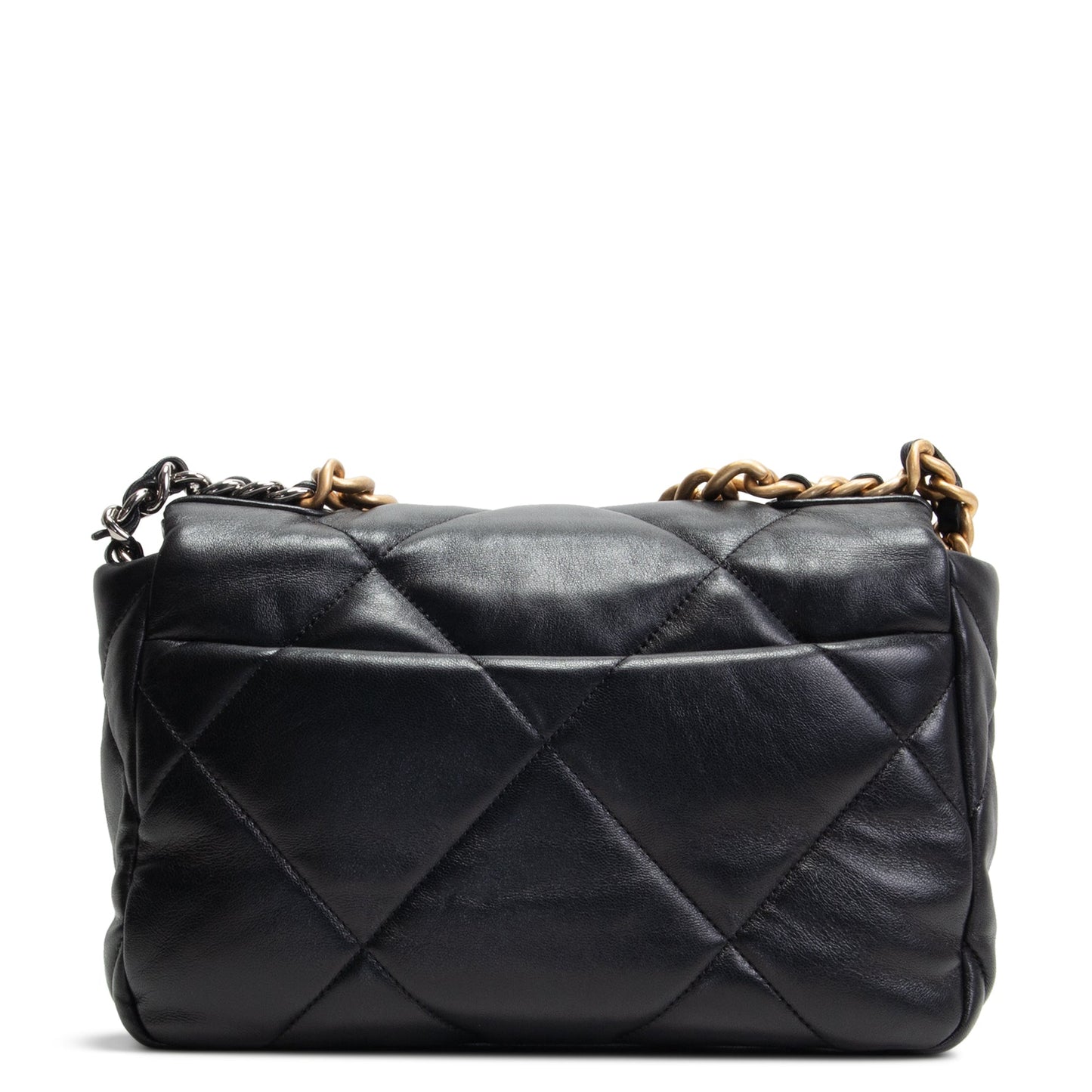 CHANEL 19 Flap Bag - Black
