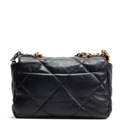 CHANEL 19 Flap Bag - Black