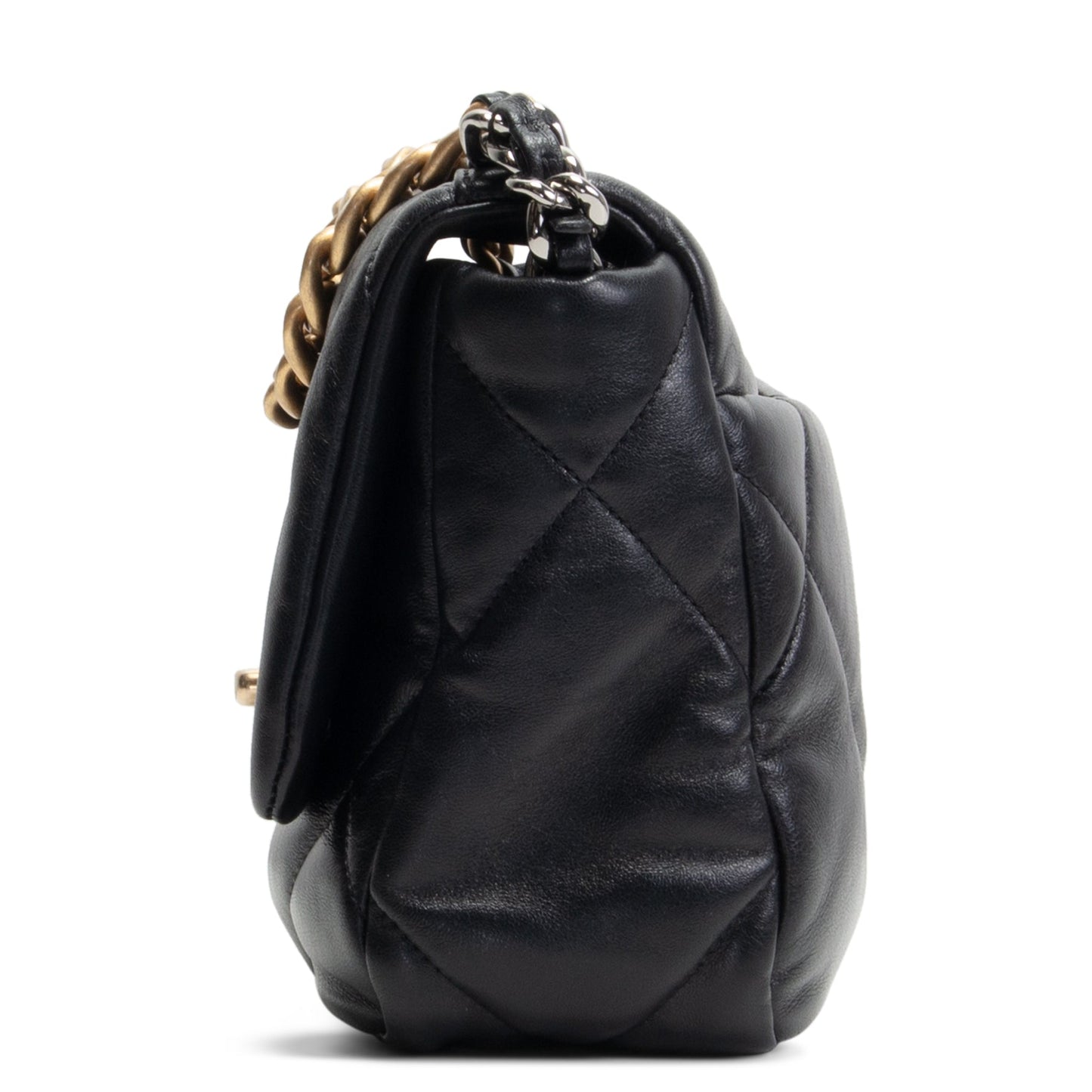 CHANEL 19 Flap Bag - Black