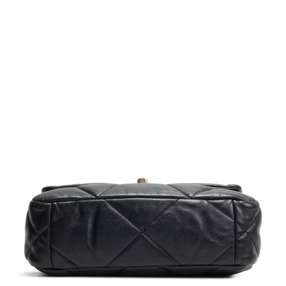 CHANEL 19 Flap Bag - Black