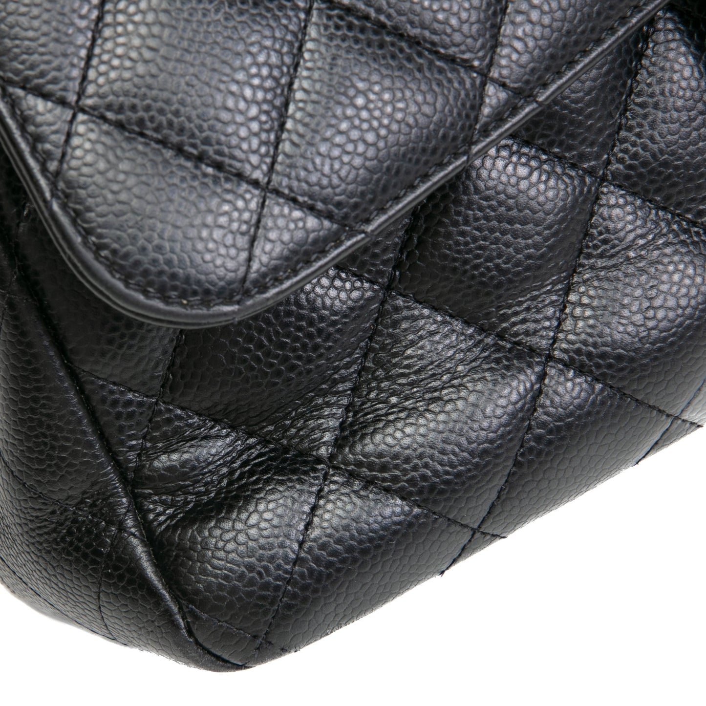 CHANEL Jumbo Double Flap - Black