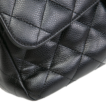 CHANEL Jumbo Double Flap - Black