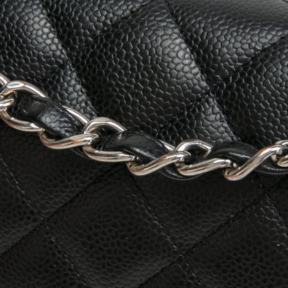 CHANEL Jumbo Double Flap - Black