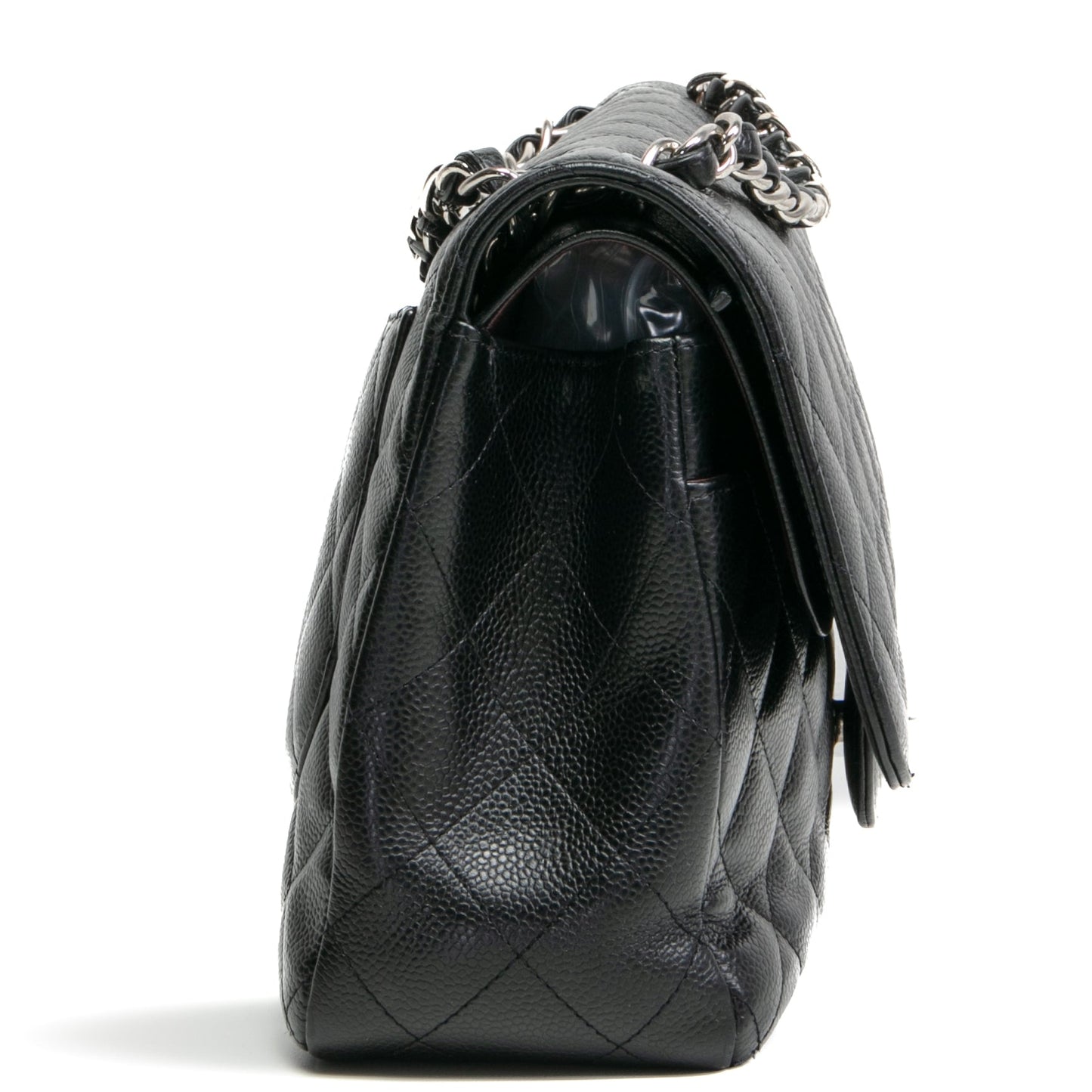 CHANEL Jumbo Double Flap - Black