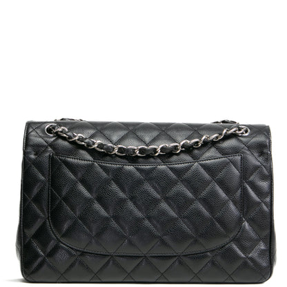 CHANEL Jumbo Double Flap - Black