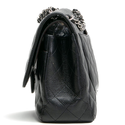 CHANEL Jumbo Double Flap - Black