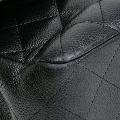 CHANEL Jumbo Double Flap - Black