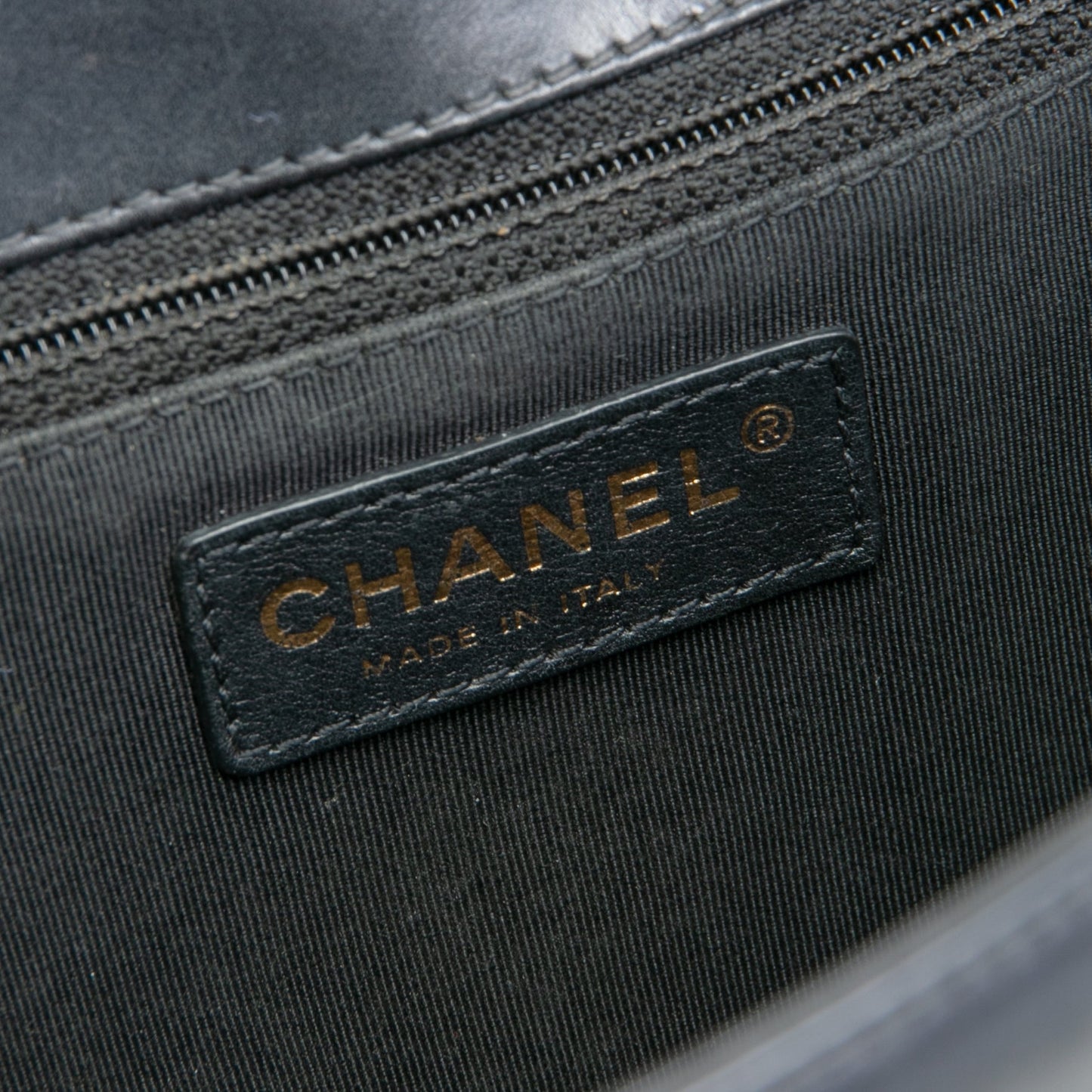 CHANEL Large Original Clasp Boy Bag- Black