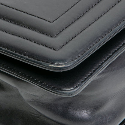 CHANEL Large Original Clasp Boy Bag- Black