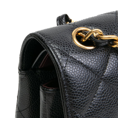 CHANEL Jumbo Double Flap -  Black