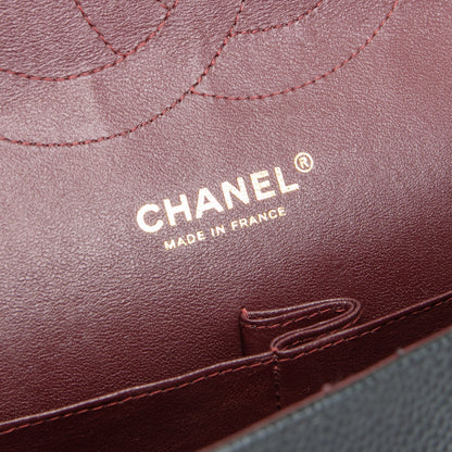 CHANEL Jumbo Double Flap -  Black