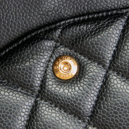 CHANEL Jumbo Double Flap -  Black