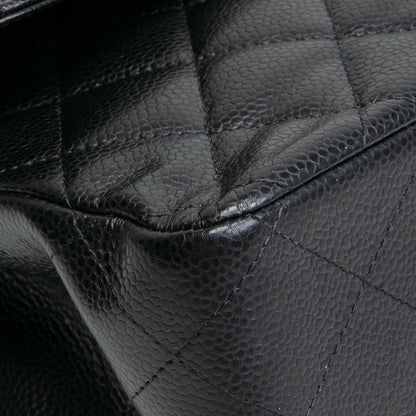 CHANEL Jumbo Double Flap -  Black