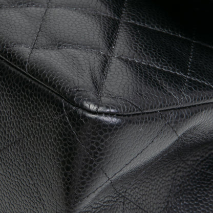 CHANEL Jumbo Double Flap -  Black