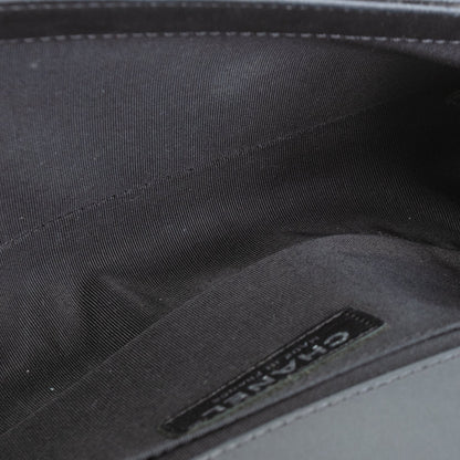 CHANEL 3D Pleated Medium Boy Bag - Black