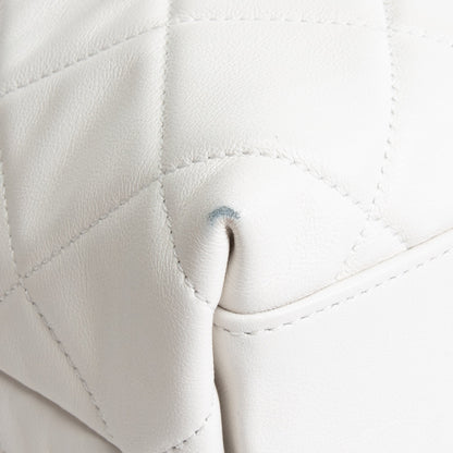 CHANEL 2022 Close To Me Hobo - White