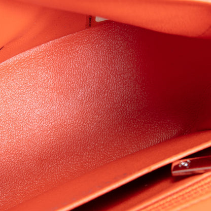 CHANEL Square Mini Flap - Orange