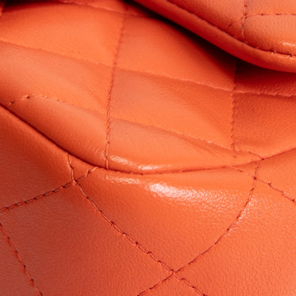 CHANEL Square Mini Flap - Orange