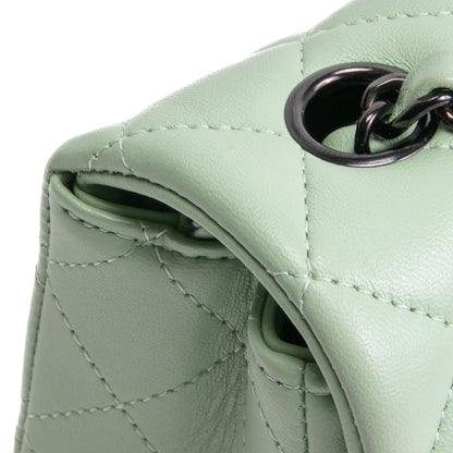 CHANEL Rectangular Mini Flap Bag - Matcha Green
