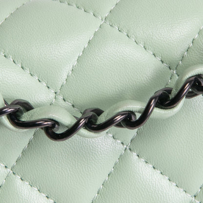 CHANEL Rectangular Mini Flap Bag - Matcha Green