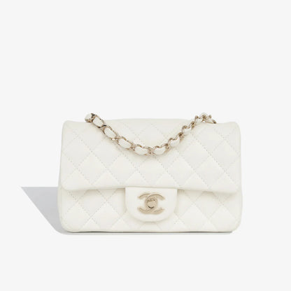Chanel Classic Flap Bag White