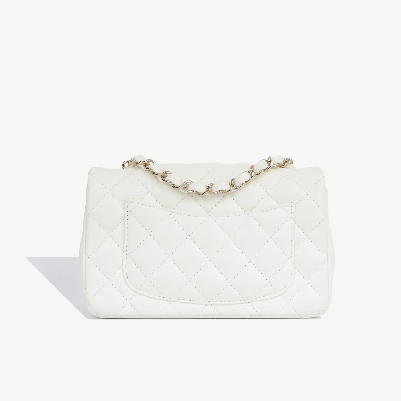Chanel Classic Flap Bag White