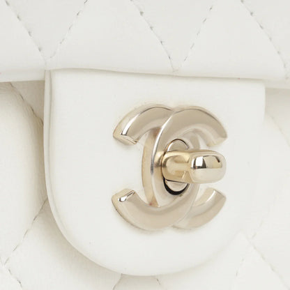 Chanel Classic Flap Bag White