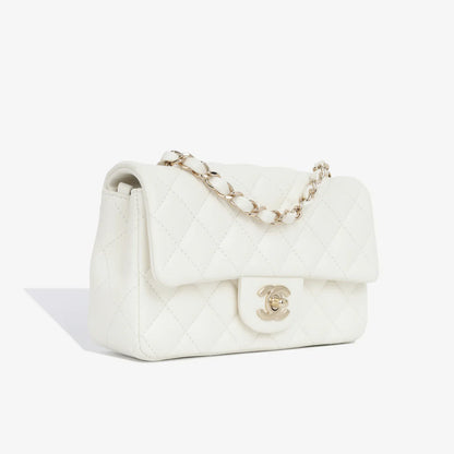 Chanel Classic Flap Bag White