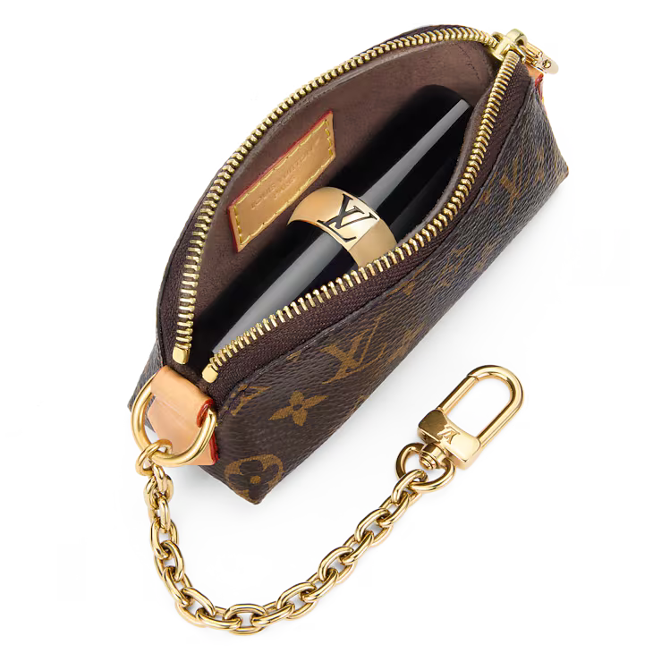 Louis Vuitton Cosmetic Lipstick Pouch M25694