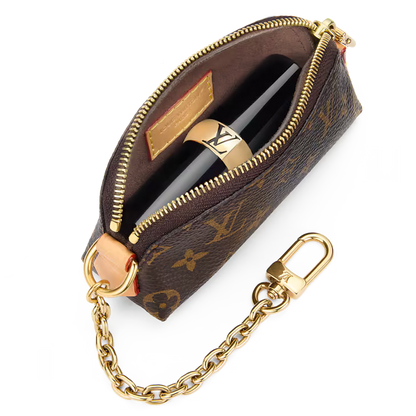 Louis Vuitton Cosmetic Lipstick Pouch M25694