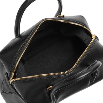DeMellier The Small Stockholm Black Fine Grain