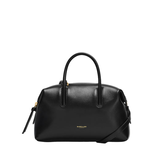 DeMellier The Small Stockholm Black Fine Grain