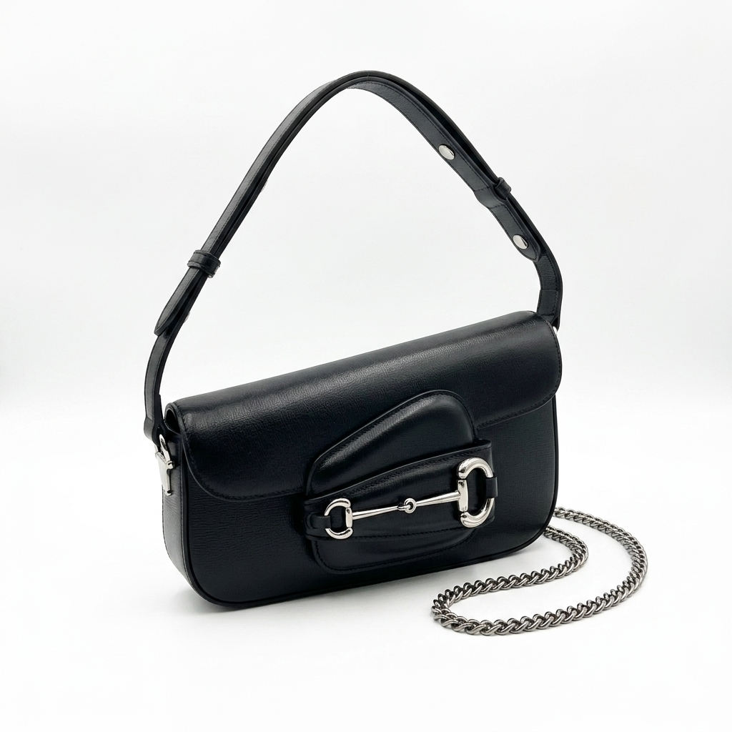 Horsebit 1955 Leather Shoulder Bag