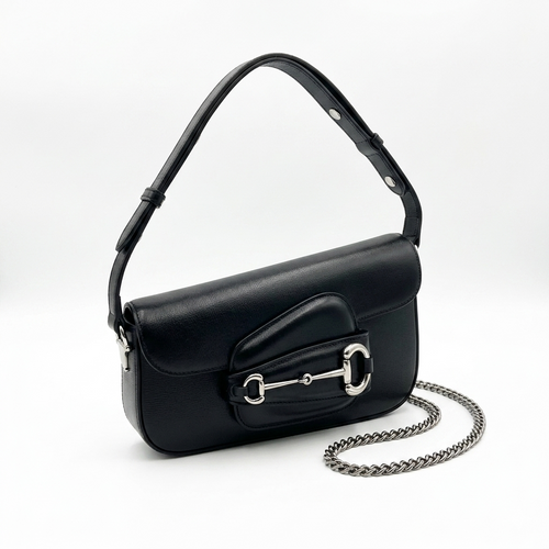 Horsebit 1955 Leather Shoulder Bag