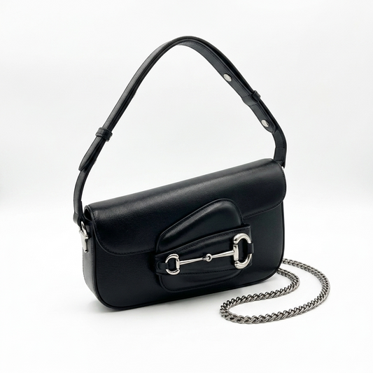 Horsebit 1955 Leather Shoulder Bag