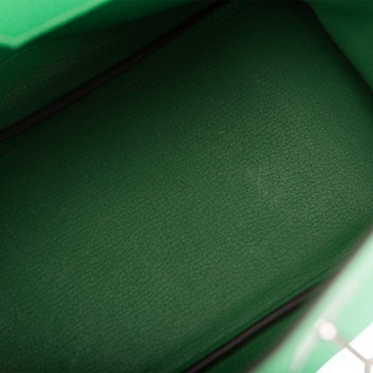 Hermes Birkin 30cm Bambou Togo Palladium Hardware