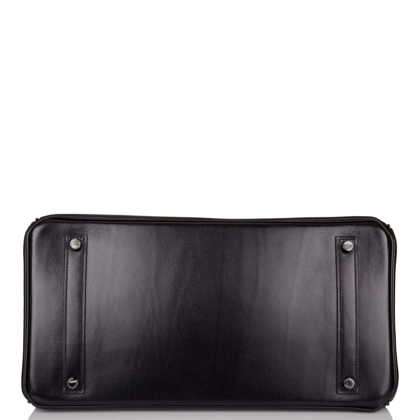 Hermes Birkin 35cm  SO Black Box Black Hardware