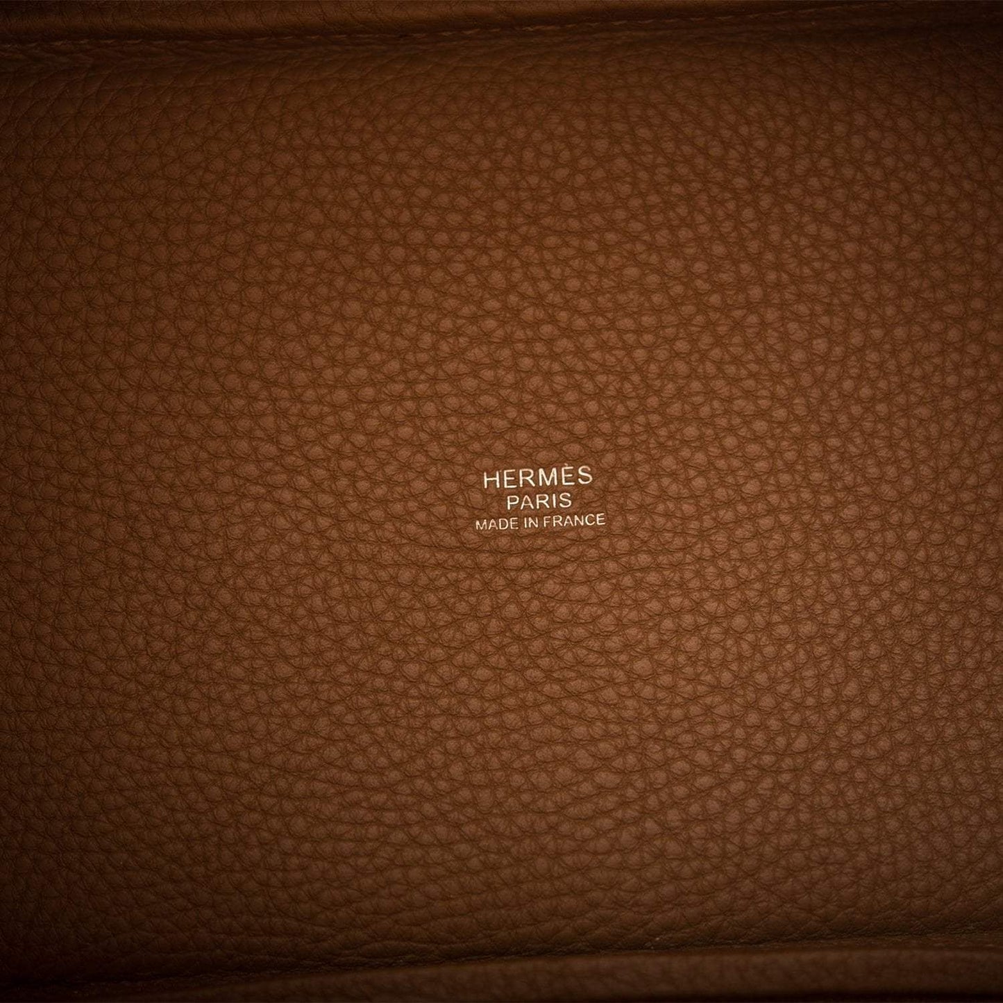 Hermes Picotin Lock 18 Alezan and Biscuit Clemence Palladium Hardware